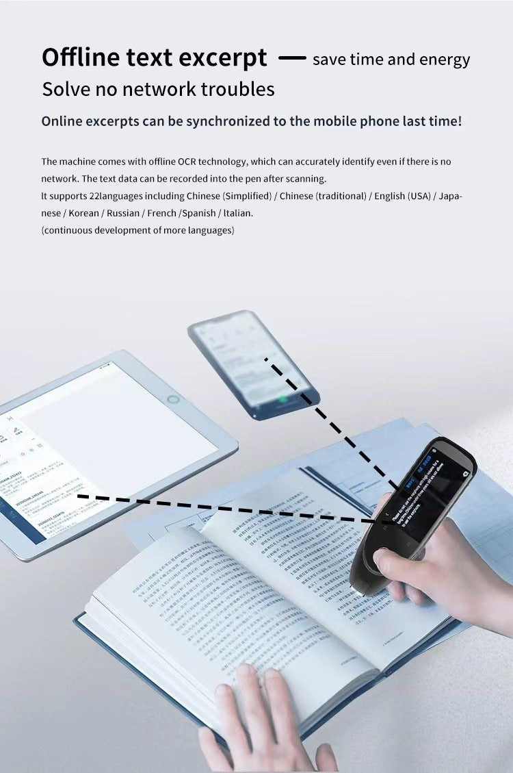 AISmartPen – The Smart Translation & Study Scanner